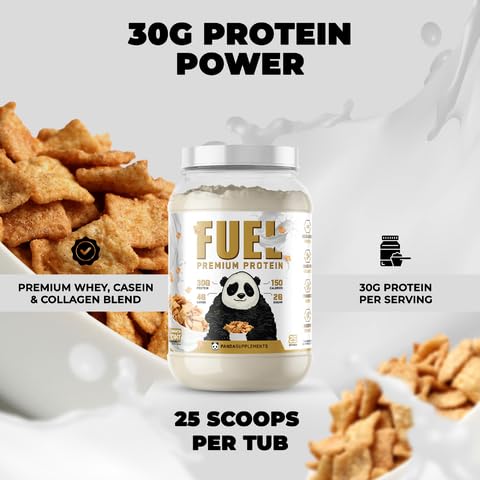 Amazon.com: Underground Bio Labs Panda Fuel Premium Protein Whey